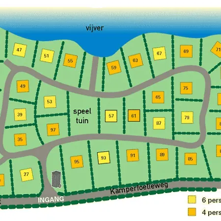 Villapark Kamperfoelie 27 Prázdninový dům *